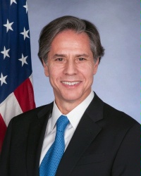 Secretary of State Antony Blinken