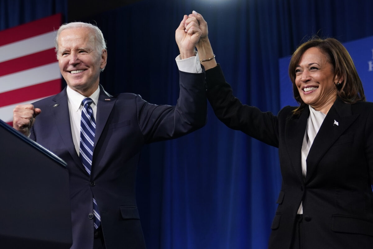 President Biden And DNC Close Out 2023 Raising Nearly $100 Million